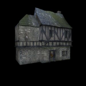 Auberge médiévale (3D)