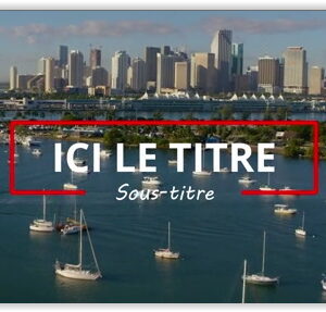 Titrage Bordure pour Fusion/DaVinci Resolve