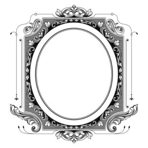 Cadre Vintage 12 (4K)
