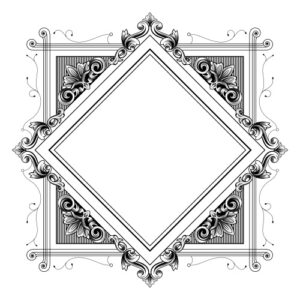 Cadre Vintage 14 (4K)