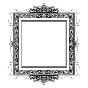 Cadre Vintage 16 (4K)