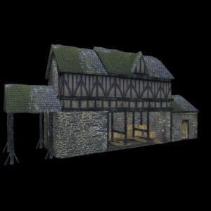 Etable ancienne (3D)