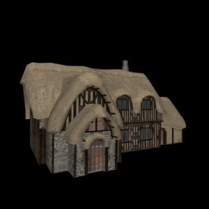 Maison de village 3 (3D)