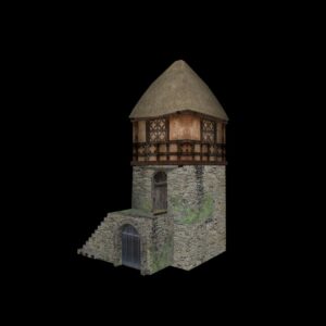 Maison de village 5 (3D)