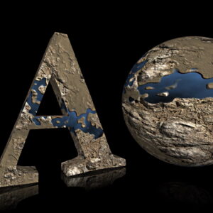 Texture River Canyon (4K)