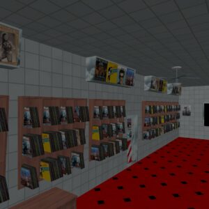 La Boutique de disques 1960 (3D)