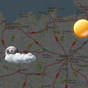 Pack Animation Météo (1 à 7) 4K