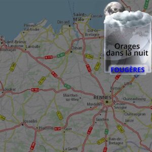 Animation Météo 3 4K