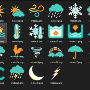 Animation Météo 5 4K