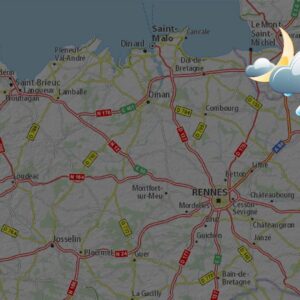 Animation Météo 6 4K