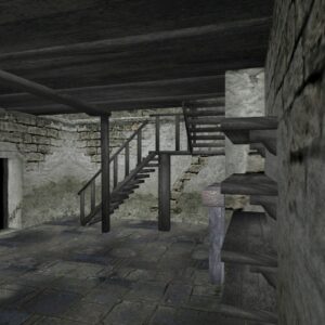 Maison Moyen-Age 13 (3D)