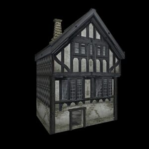 Maison Moyen-Age 13 (3D)
