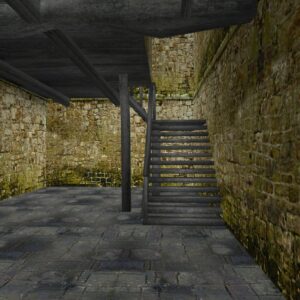 Maison Moyen-Age 14 (3D)