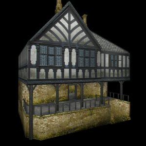 Maison Moyen-Age 14 (3D)