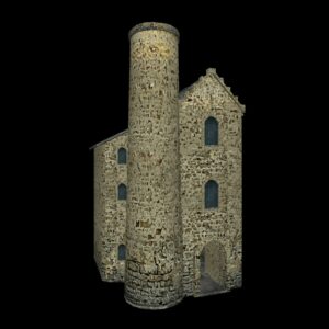 Maison Moyen-Age 15 (3D)