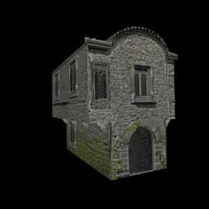 Maison Moyen-Age 16 (3D)