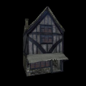 Maison Moyen-Age 20 (3D)