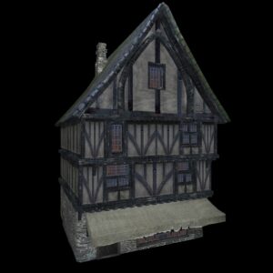 Maison Moyen-Age 23 (3D)
