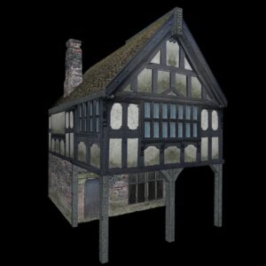 Maison Moyen-Age 3 (3D)