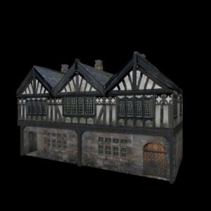 Maison Moyen-Age 4 (3D)