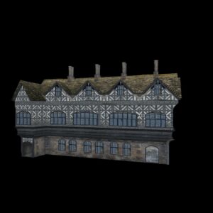 Maison Moyen-Age 5 (3D)