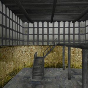 Maison Moyen-Age 6 (3D)