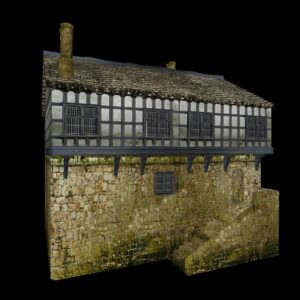Maison Moyen-Age 6 (3D)