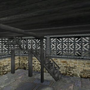 Maison Moyen-Age 7 (3D)