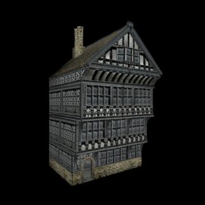 Maison Moyen-Age 7 (3D)