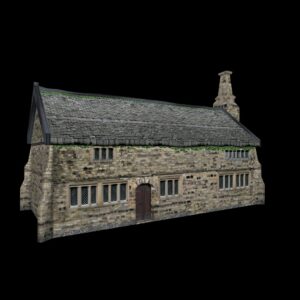 Maison Moyen-Age 8 (3D)