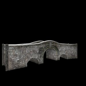 Pont de village (3D)