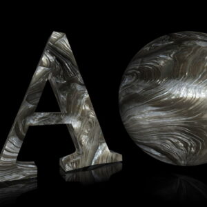 Pack « Alien Stone » (Fonte + Texture) (CD)
