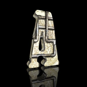 Fonte « Tuyauteries » (4K) (CD)