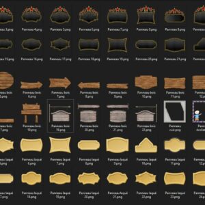 Pack Panneaux (4K) (CD)