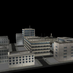 Pack « Cité urbaine » (3D) (CD)