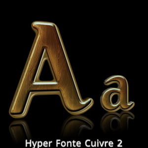 Hyper Fonte Cuivre 2 (2K)
