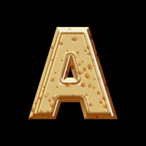 Fonte « Fromage » en 2K (CD)