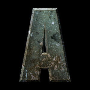 Fonte « Grunge » en 2K (CD)