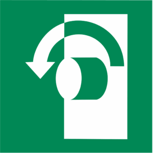 Signalétique Sécurité E018 (ISO-7010)