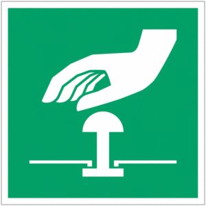 Signalétique Sécurité E020 (ISO-7010)