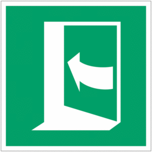 Signalétique Sécurité E022 (ISO-7010)