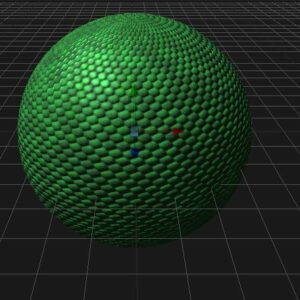 Macro Texture Lézard Vert