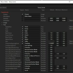 Vous avez dit Macros ?