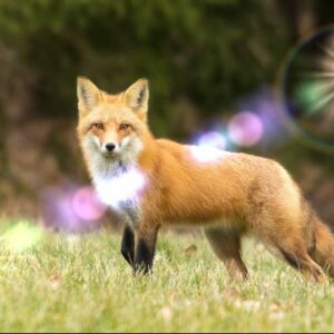 Macro Halo lumineux 3