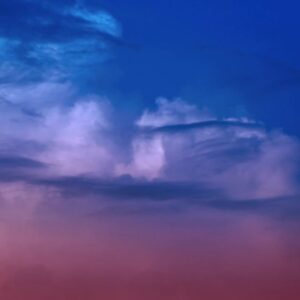 La tête dans les nuages