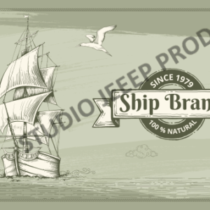 Nautical 4 – Invitations