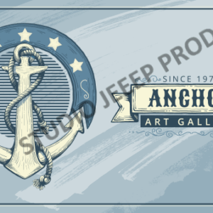 Nautical 5 – Invitations