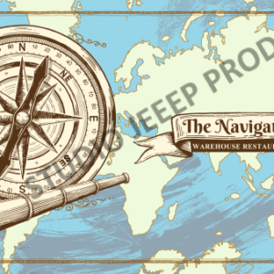 Nautical 6 – Invitations