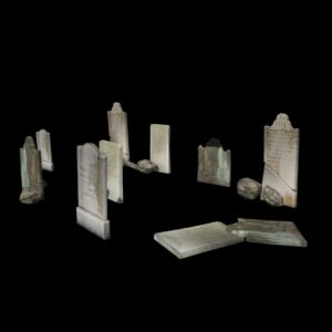 Cimetière (3D)