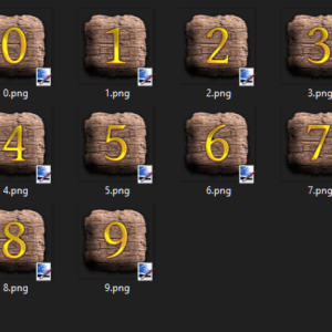 Collection « Décompteurs »